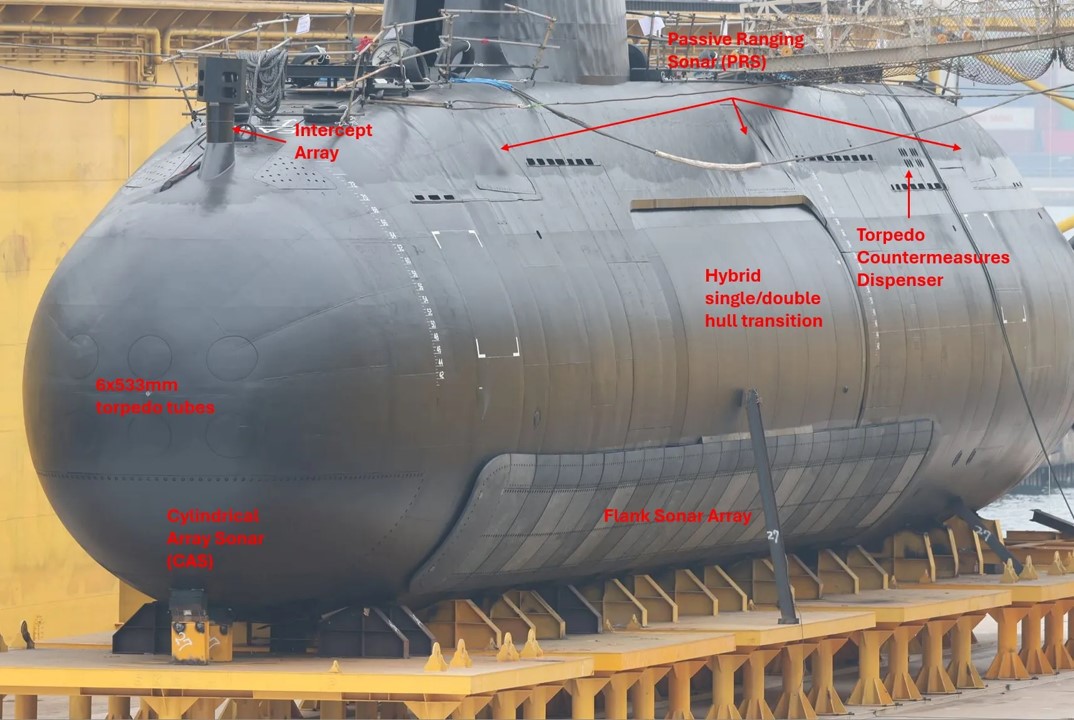 Hai Kun Class Submarine (C)